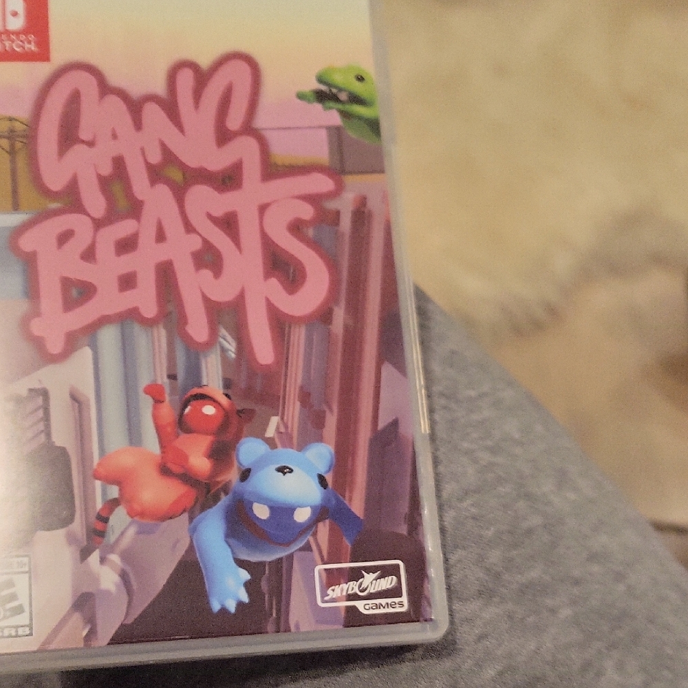 Gang Beasts Nintendo Switch Game